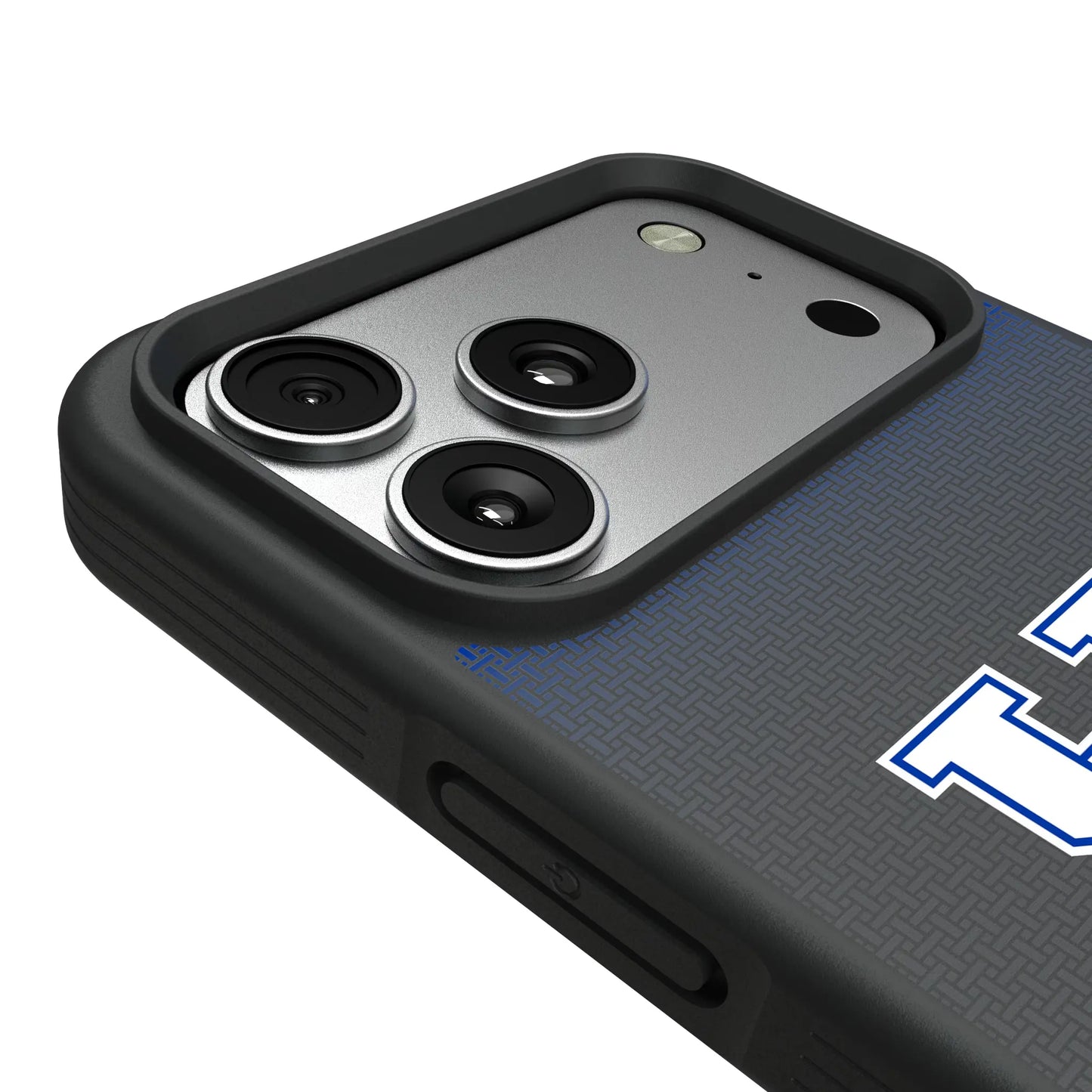 University of Kentucky Wildcats Linen Bump Phone Case for Apple iPhone