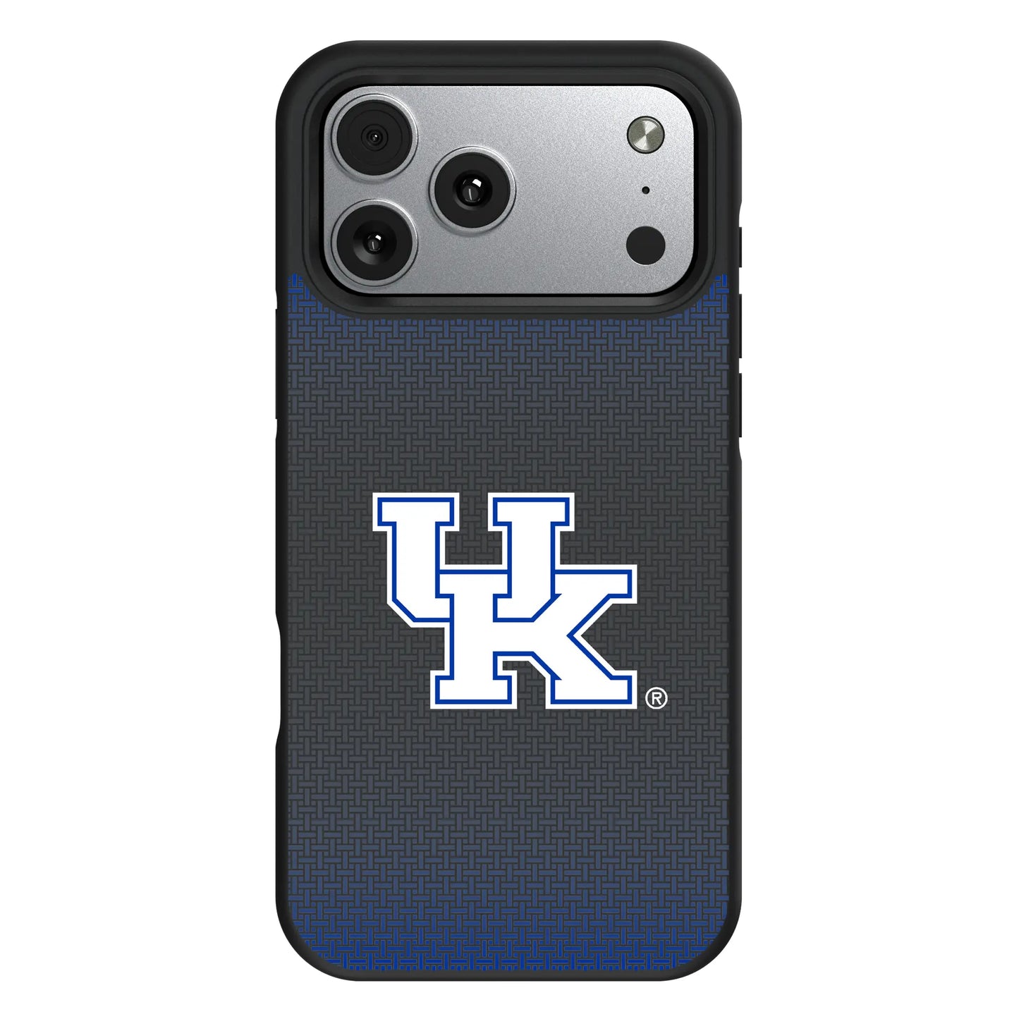 University of Kentucky Wildcats Linen Bump Phone Case for Apple iPhone