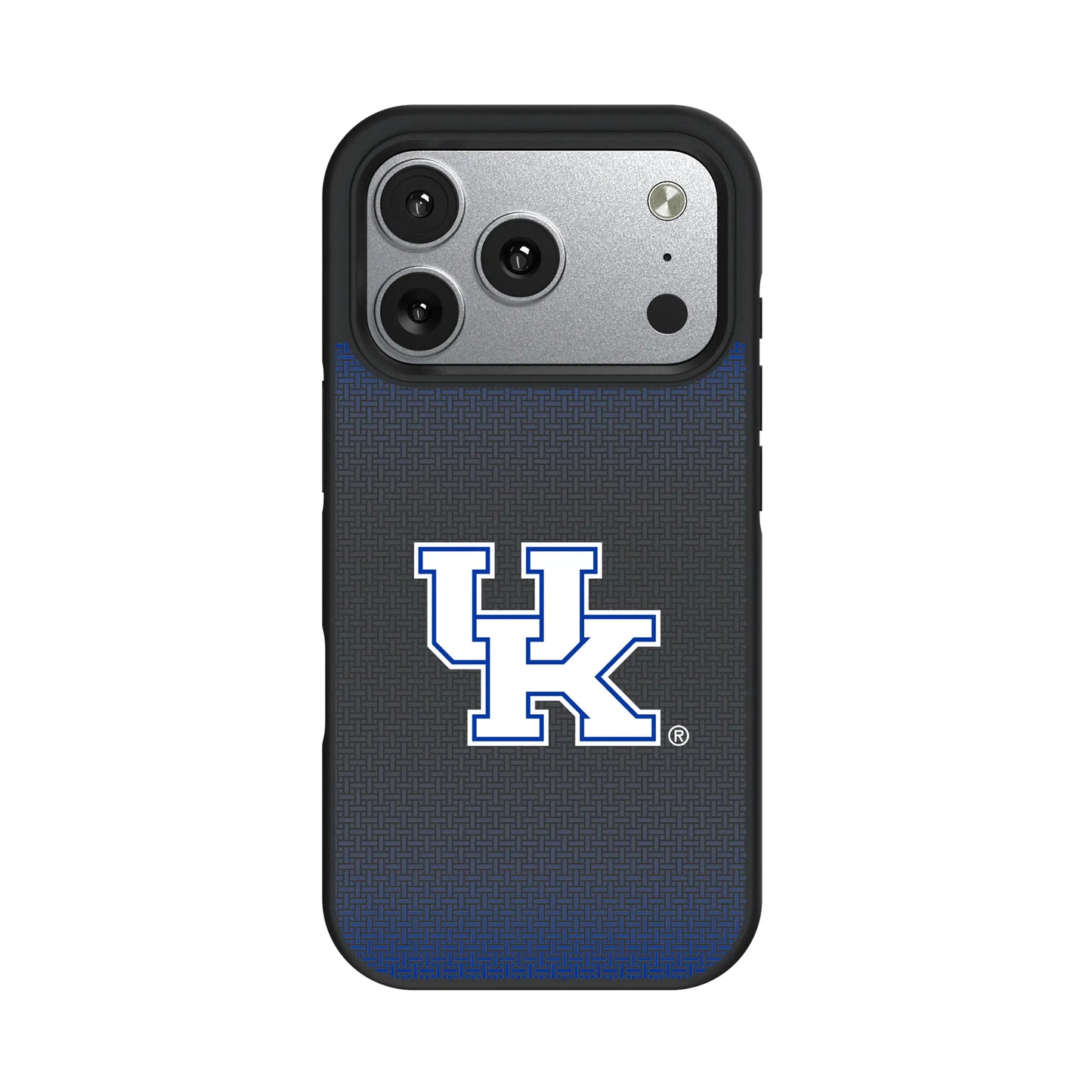 University of Kentucky Wildcats Linen Bump Phone Case for Apple iPhone