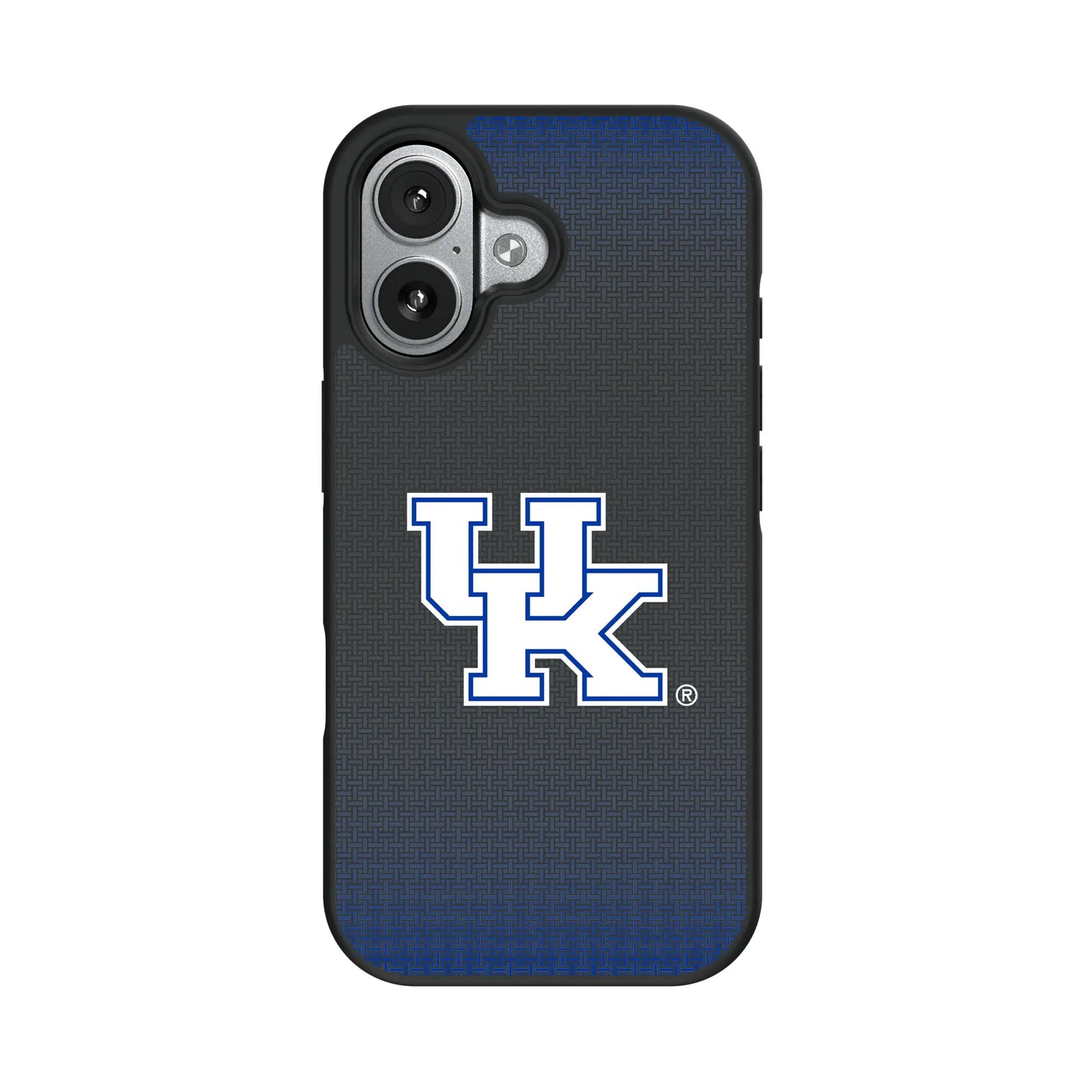 University of Kentucky Wildcats Linen Bump Phone Case for Apple iPhone