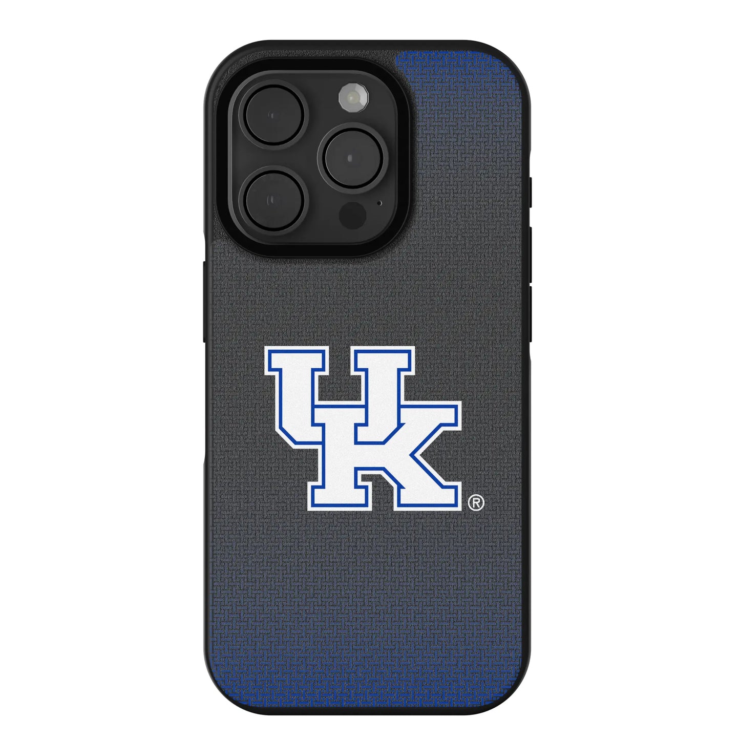 University of Kentucky Wildcats Linen Bump Phone Case for Apple iPhone