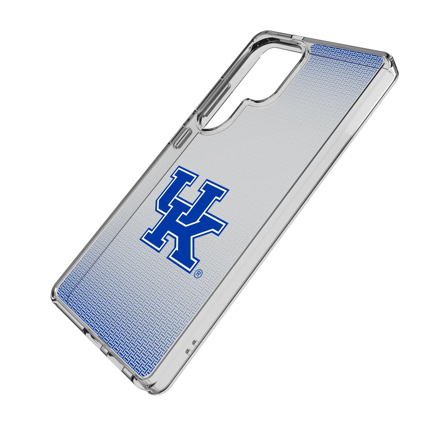 University of Kentucky Wildcats Linen Clear Phone Case for Samsung Galaxy
