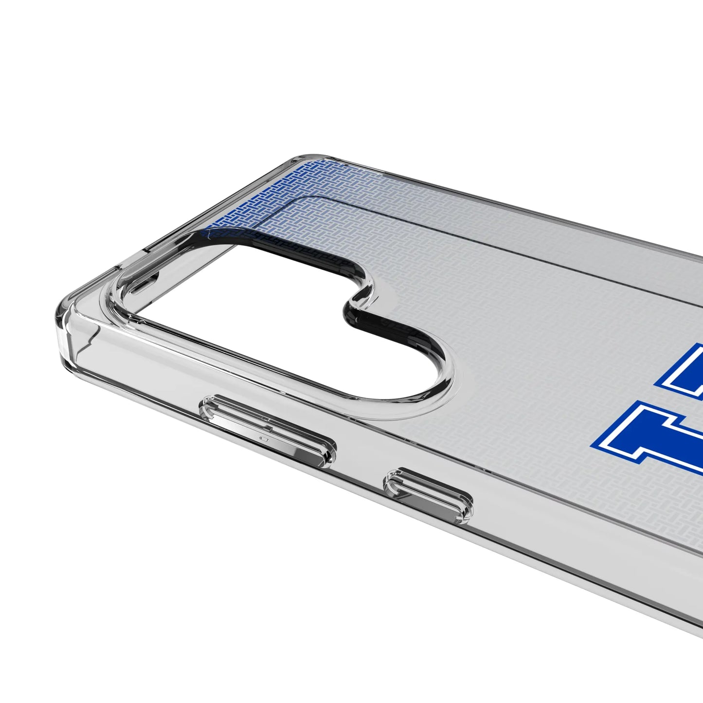 University of Kentucky Wildcats Linen Clear Phone Case for Samsung Galaxy