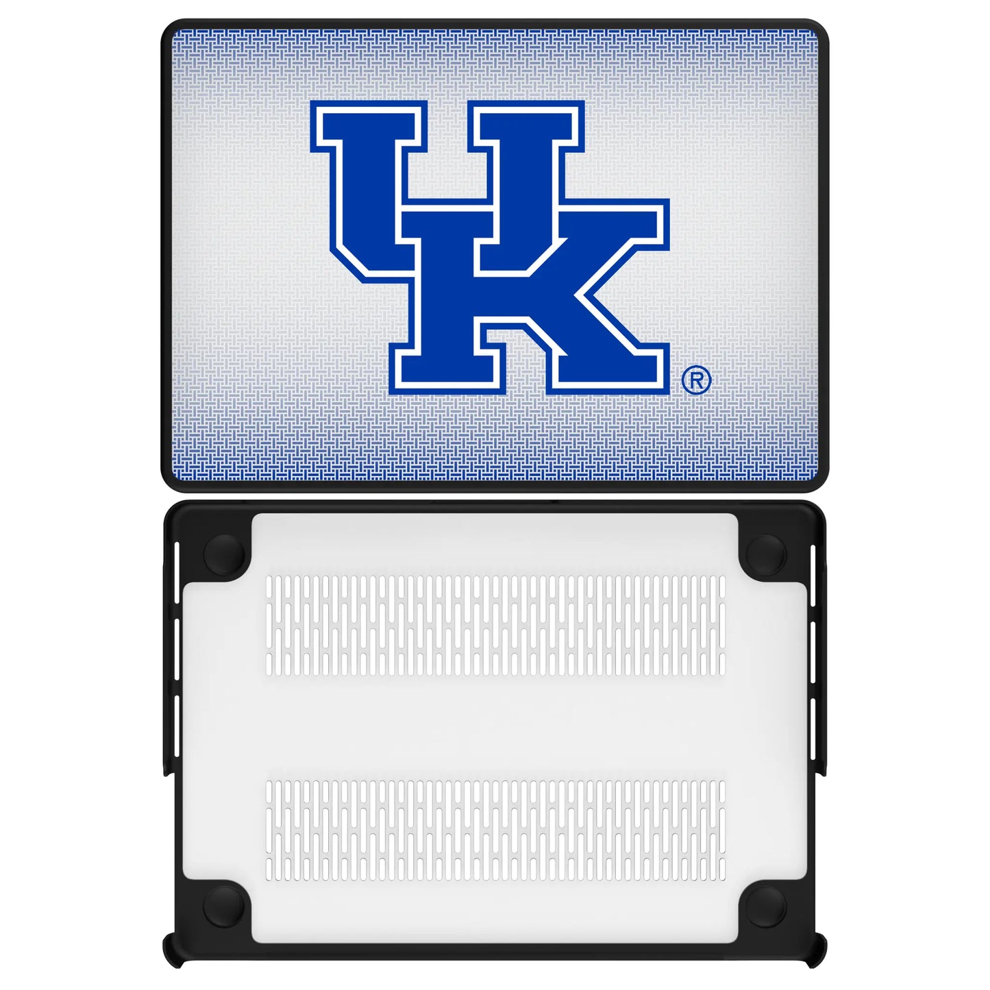University of Kentucky Wildcats Linen Laptop Case for Apple MacBook