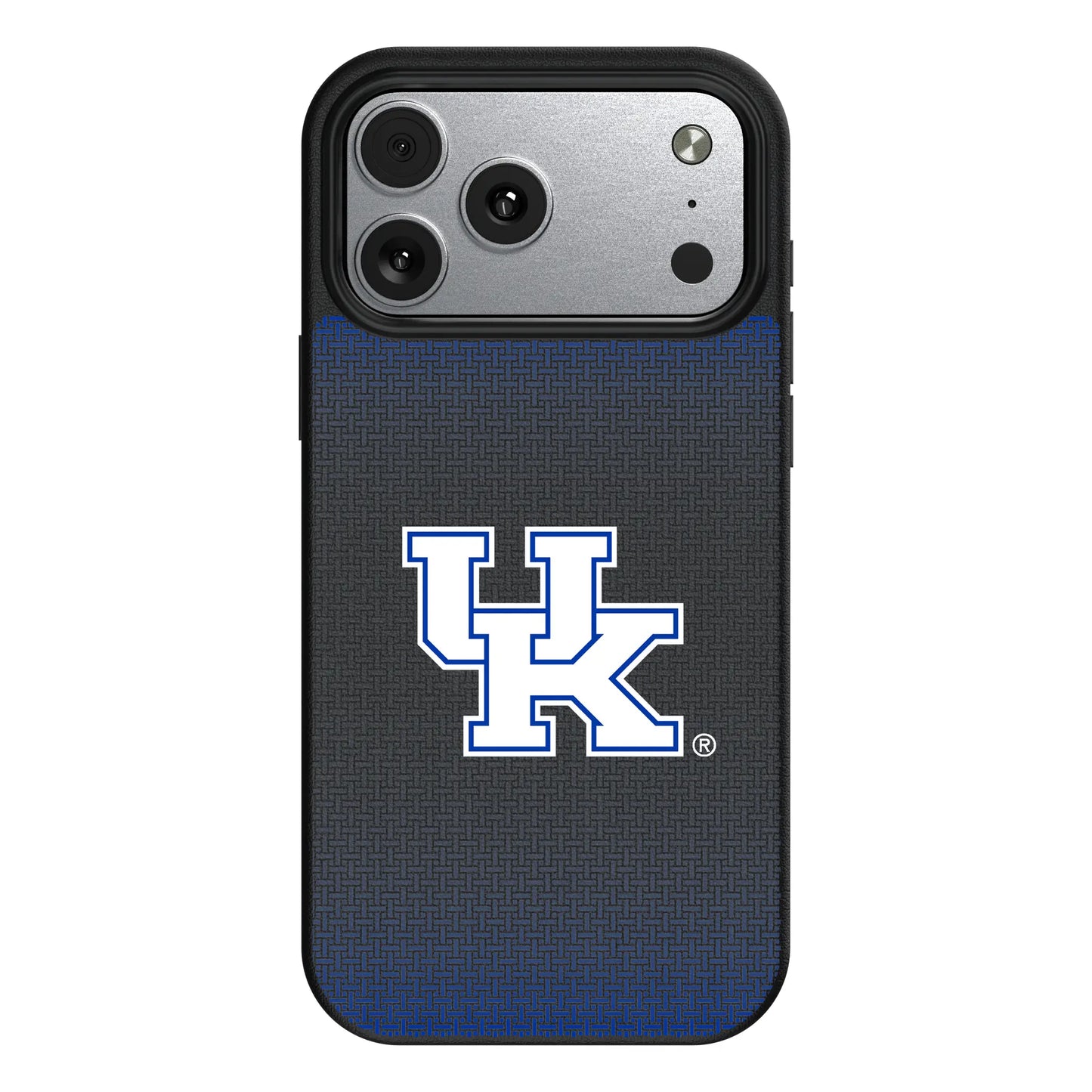 University of Kentucky Wildcats Linen MagSafe Compatible Phone Case for Apple iPhone