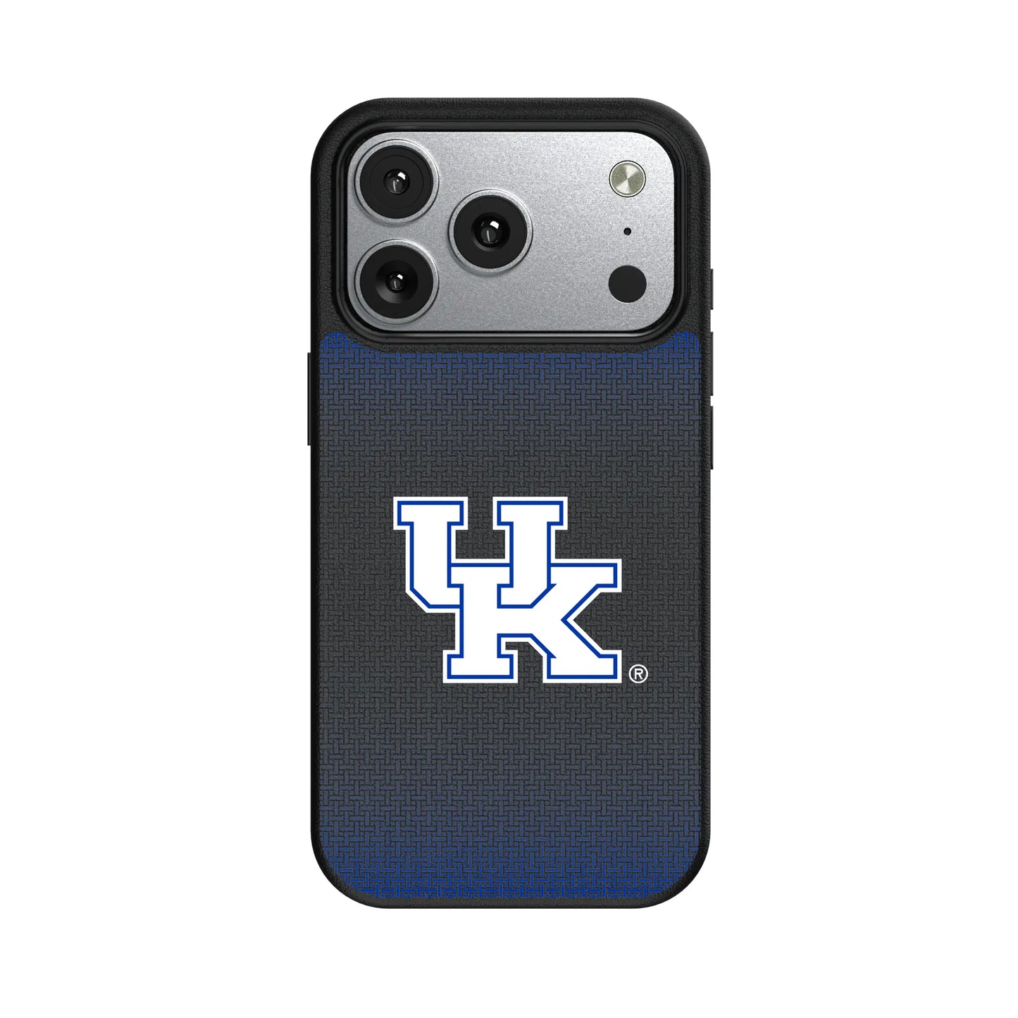 University of Kentucky Wildcats Linen MagSafe Compatible Phone Case for Apple iPhone