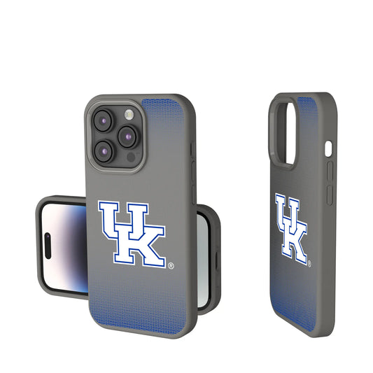 University of Kentucky Wildcats Linen Soft Touch Phone Case for Apple iPhone