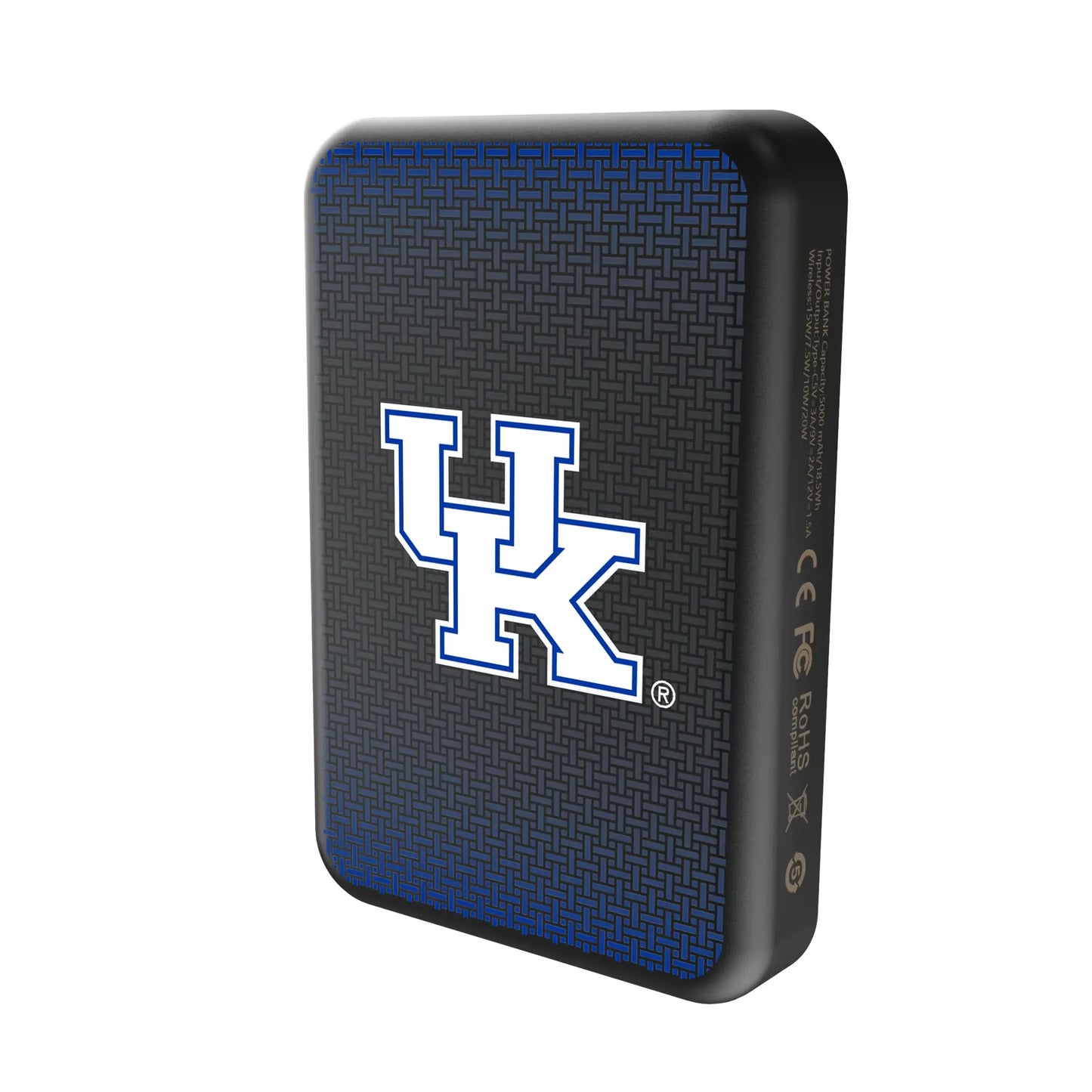 University of Kentucky Wildcats Linen Wireless Mag Power Bank