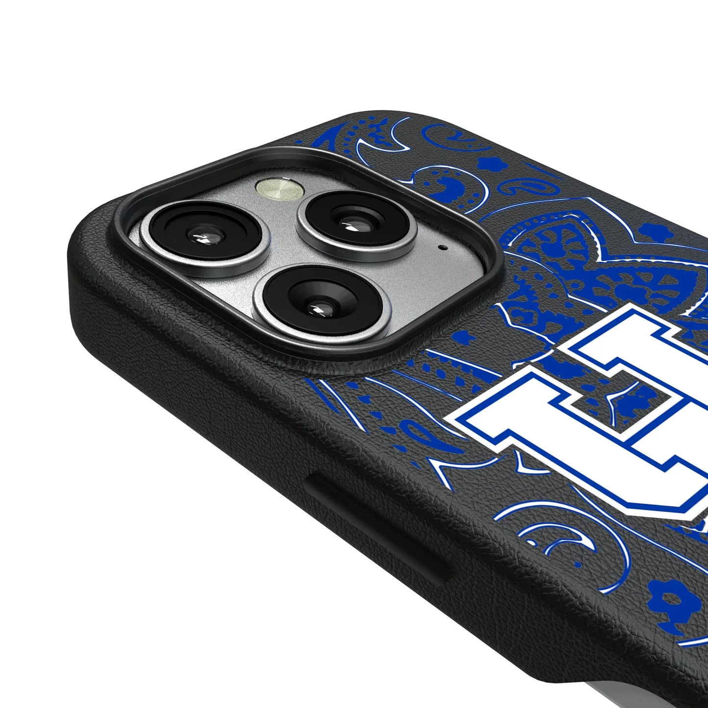 University of Kentucky Wildcats Paisley MagSafe Compatible Phone Case for Apple iPhone