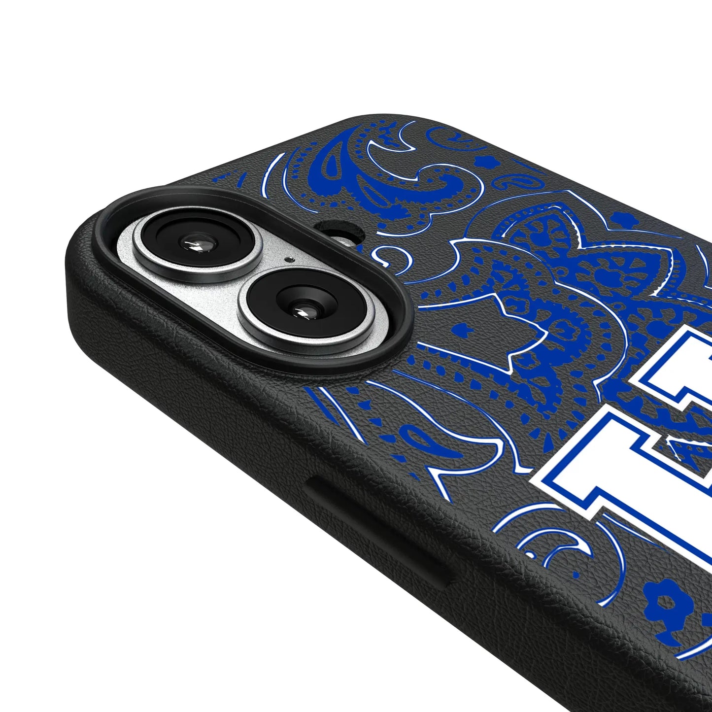 University of Kentucky Wildcats Paisley MagSafe Compatible Phone Case for Apple iPhone