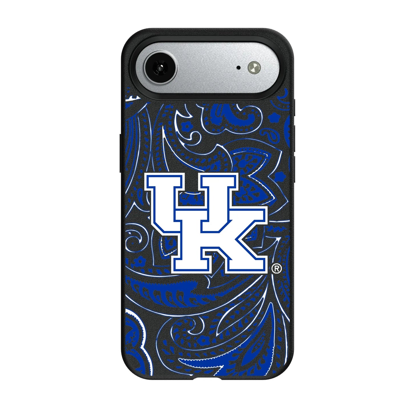 University of Kentucky Wildcats Paisley MagSafe Compatible Phone Case for Apple iPhone