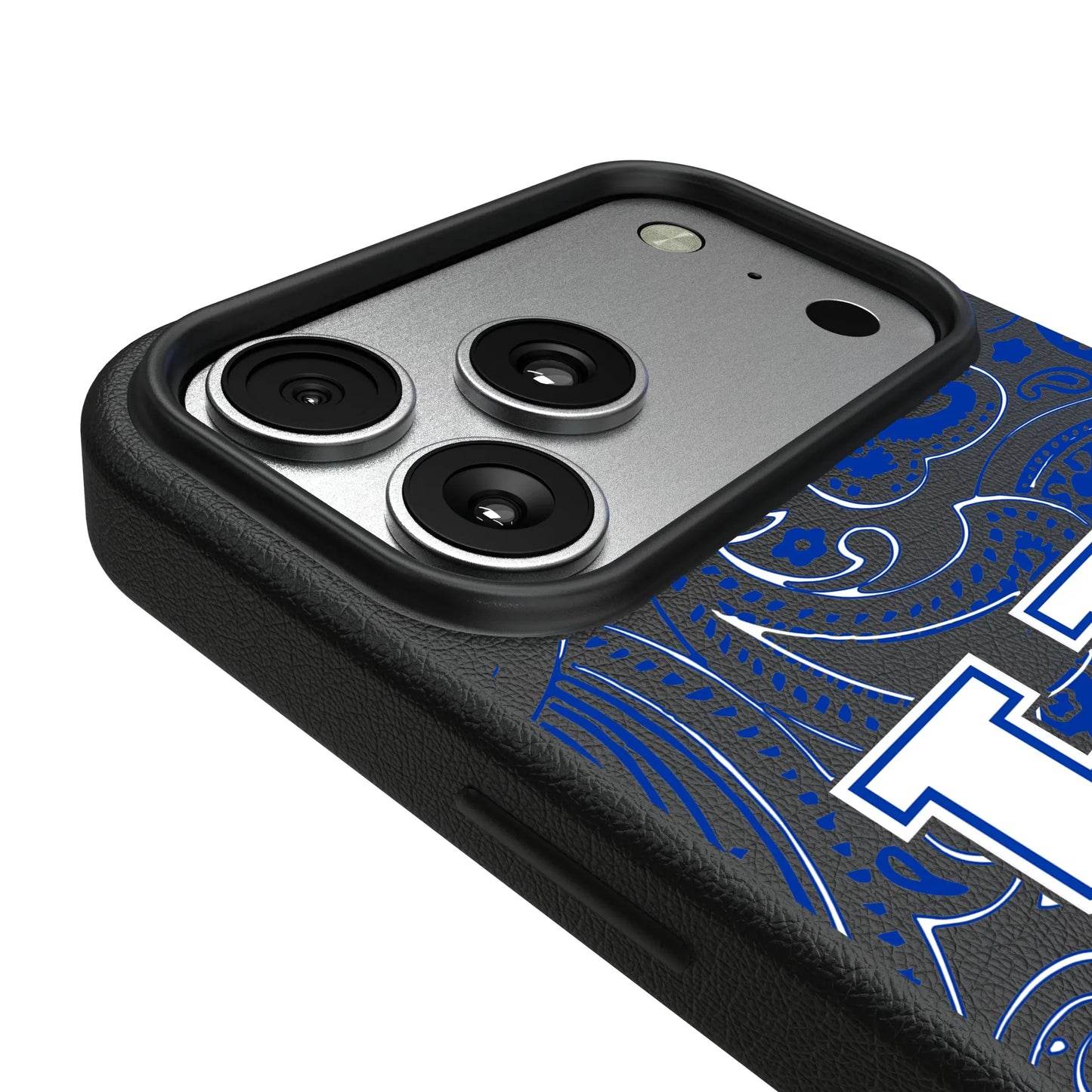 University of Kentucky Wildcats Paisley MagSafe Compatible Phone Case for Apple iPhone