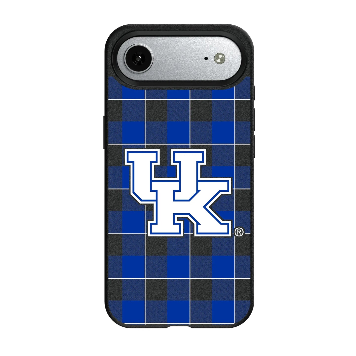 University of Kentucky Wildcats Plaid MagSafe Compatible Phone Case for Apple iPhone