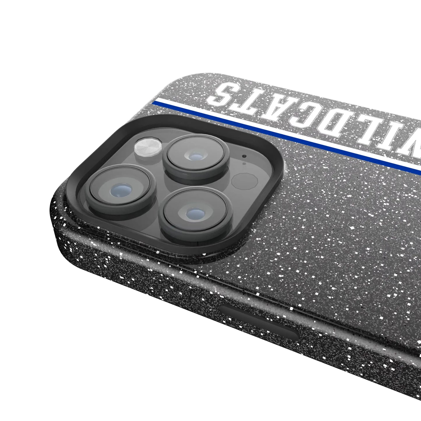 University of Kentucky Wildcats Sidebar Black Bling Phone Case for Apple iPhone