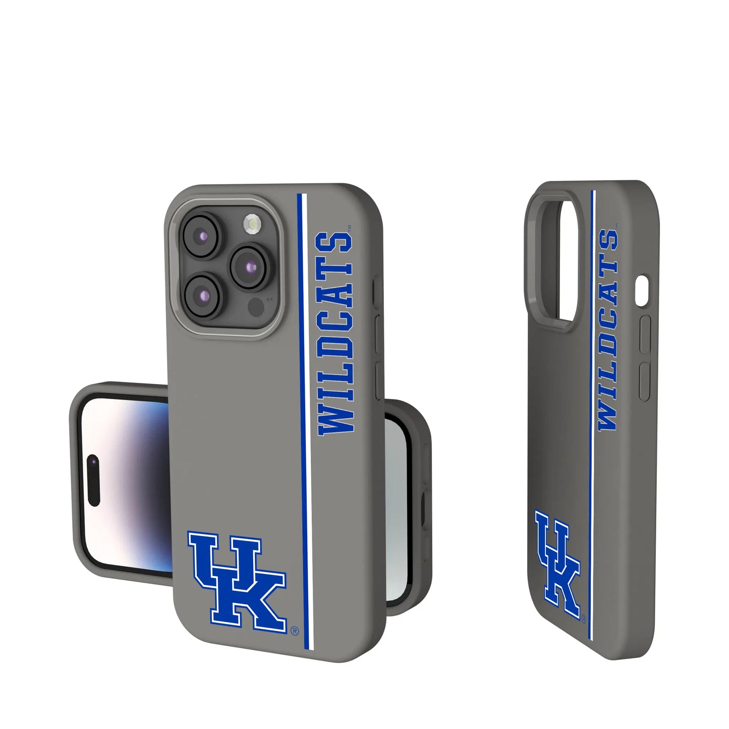 University of Kentucky Wildcats Sidebar Soft Touch Phone Case for Apple iPhone