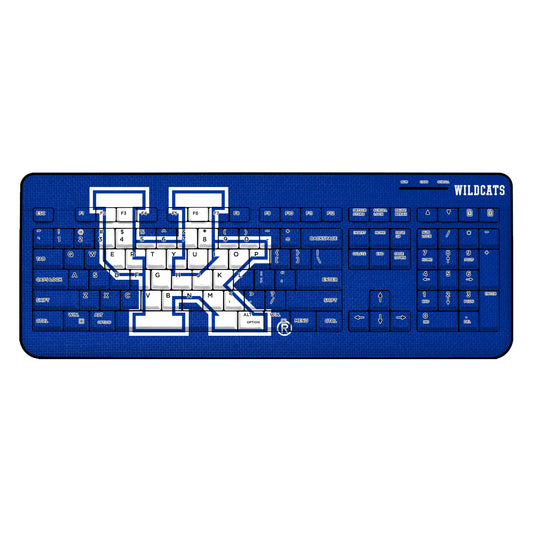 University of Kentucky Wildcats Solid Wireless USB Keyboard