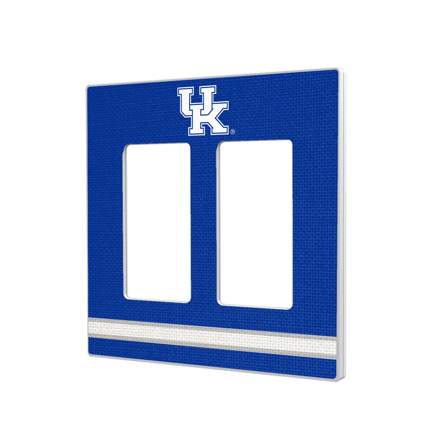 University of Kentucky Wildcats Stripe Hidden-Screw Light Switch Plate