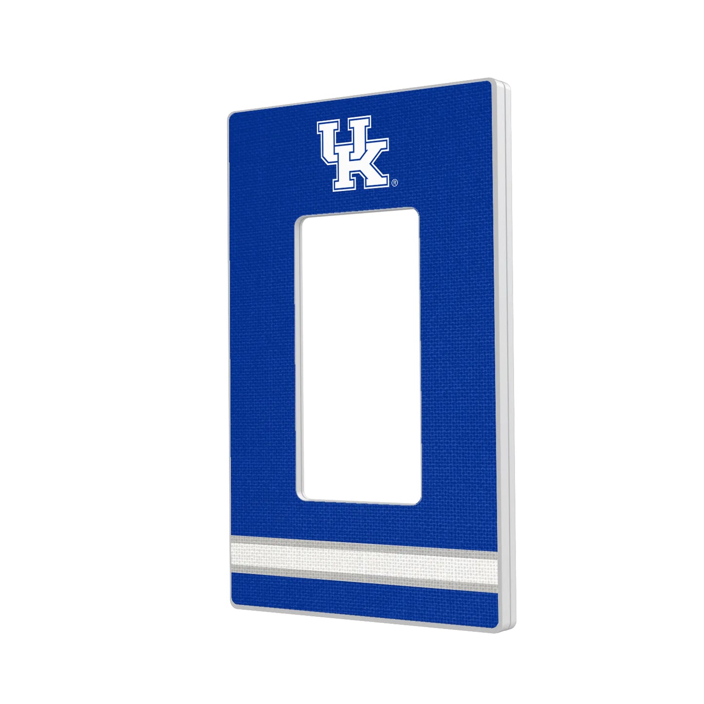 University of Kentucky Wildcats Stripe Hidden-Screw Light Switch Plate