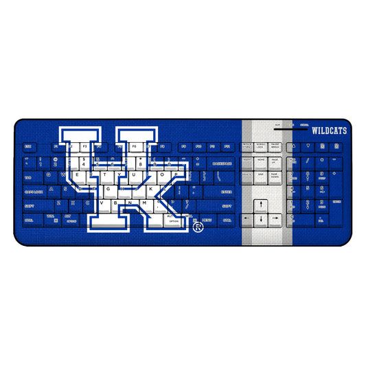University of Kentucky Wildcats Stripe Wireless USB Keyboard