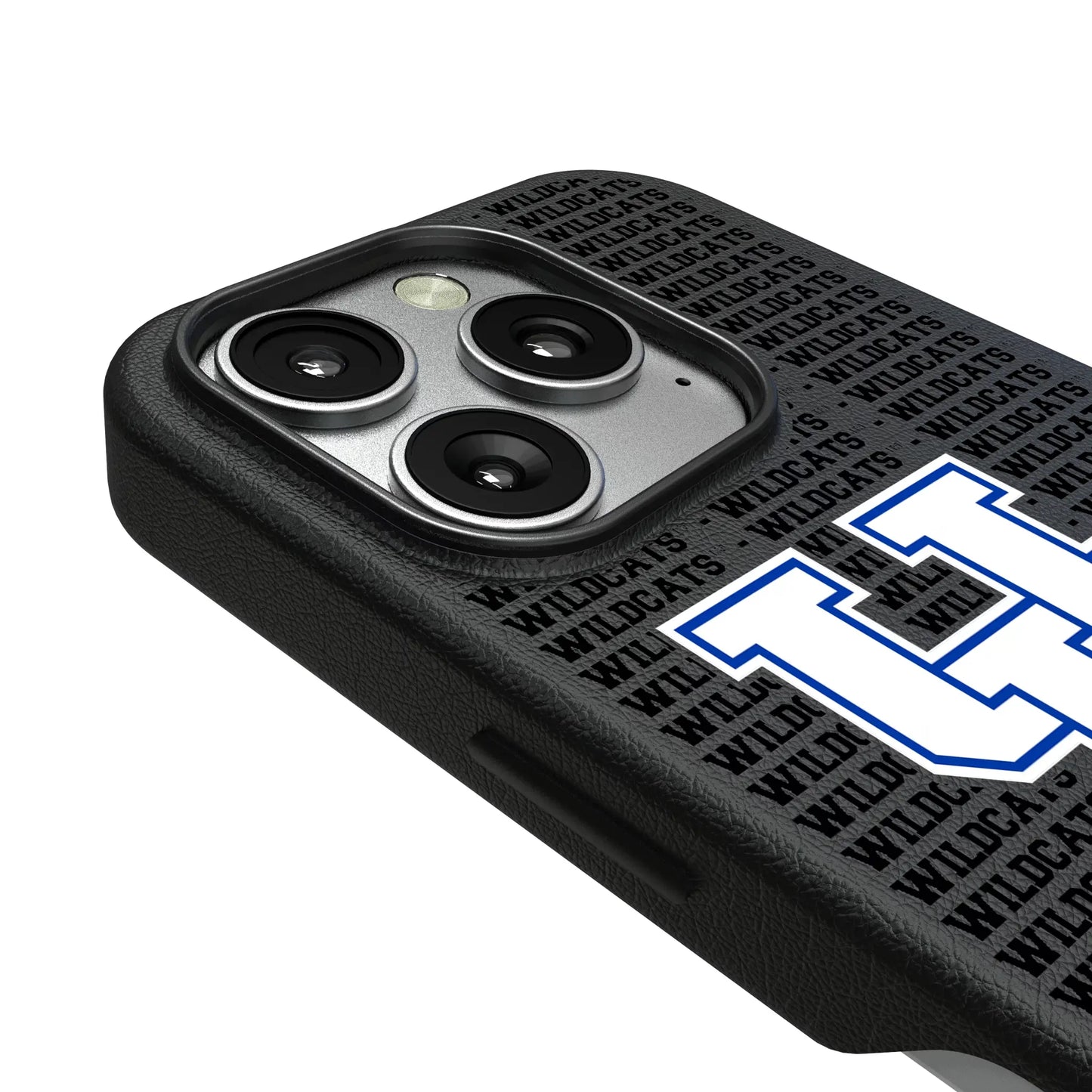 University of Kentucky Wildcats Text Backdrop MagSafe Compatible Phone Case for Apple iPhone