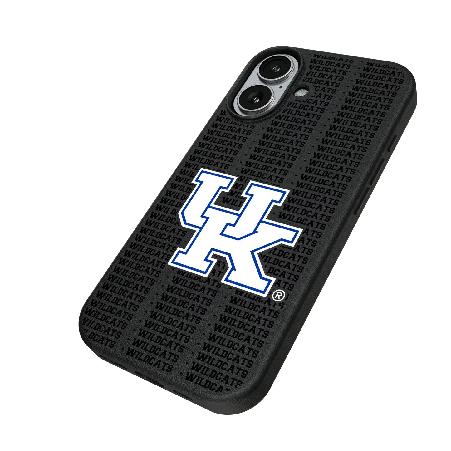 University of Kentucky Wildcats Text Backdrop MagSafe Compatible Phone Case for Apple iPhone