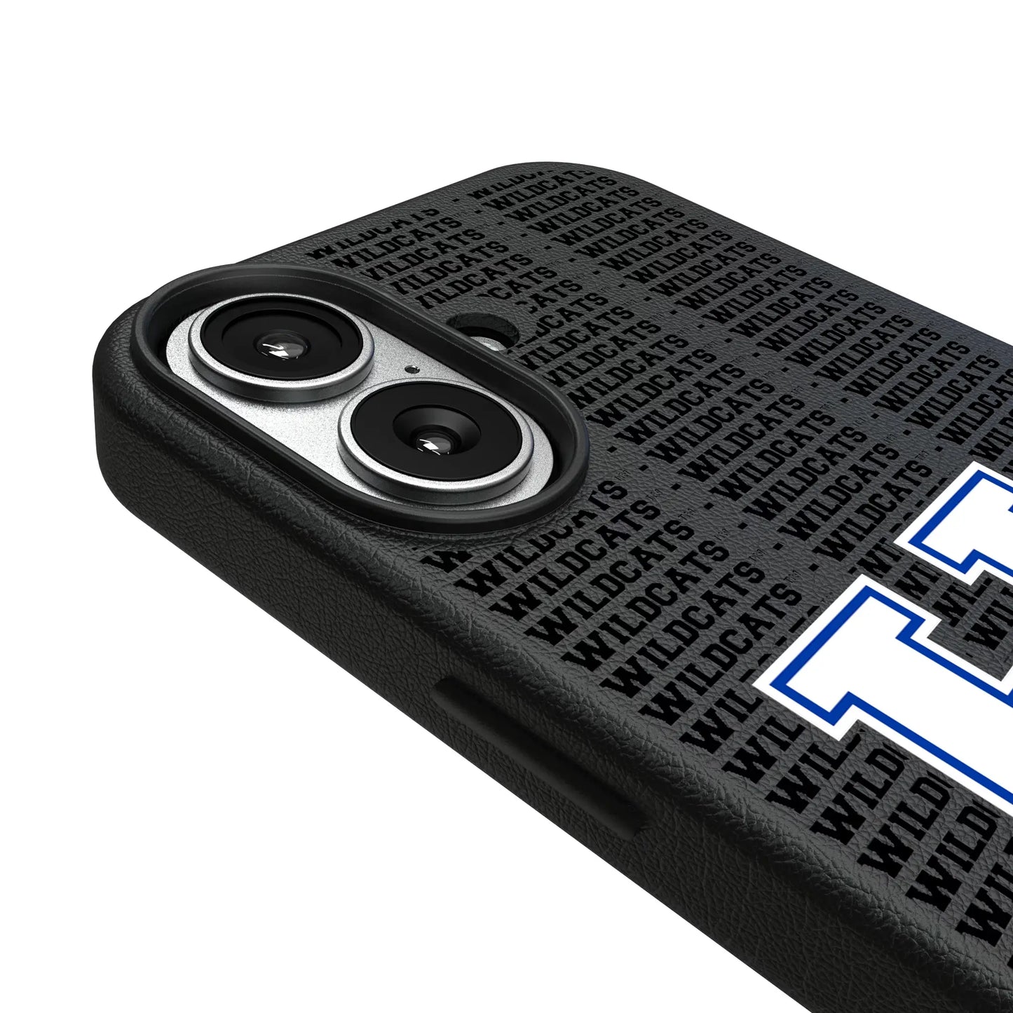 University of Kentucky Wildcats Text Backdrop MagSafe Compatible Phone Case for Apple iPhone