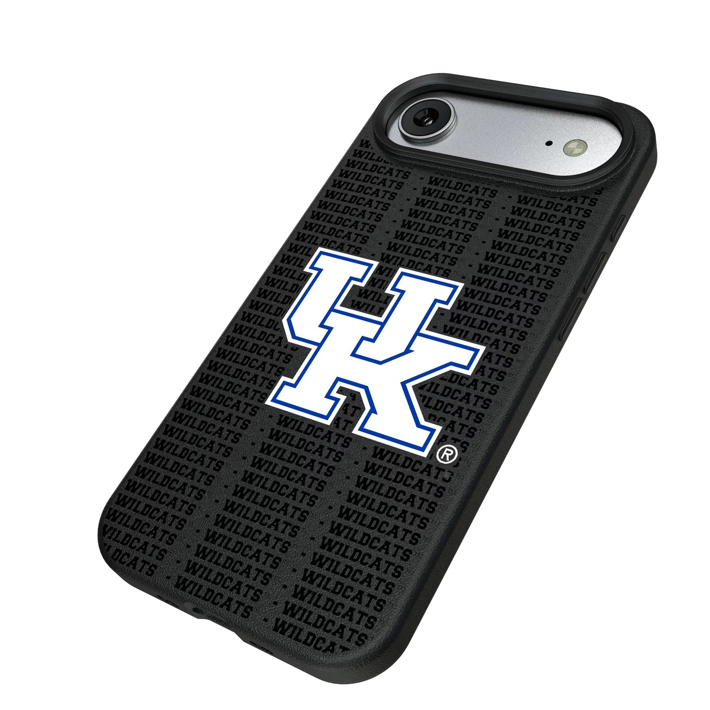 University of Kentucky Wildcats Text Backdrop MagSafe Compatible Phone Case for Apple iPhone