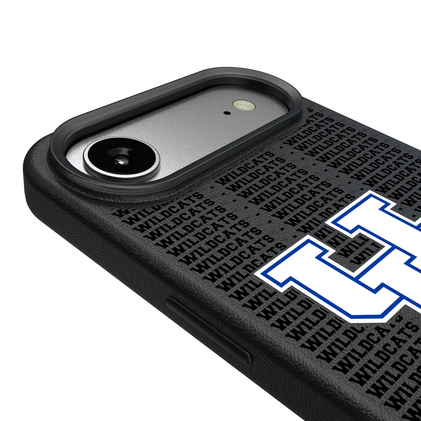 University of Kentucky Wildcats Text Backdrop MagSafe Compatible Phone Case for Apple iPhone