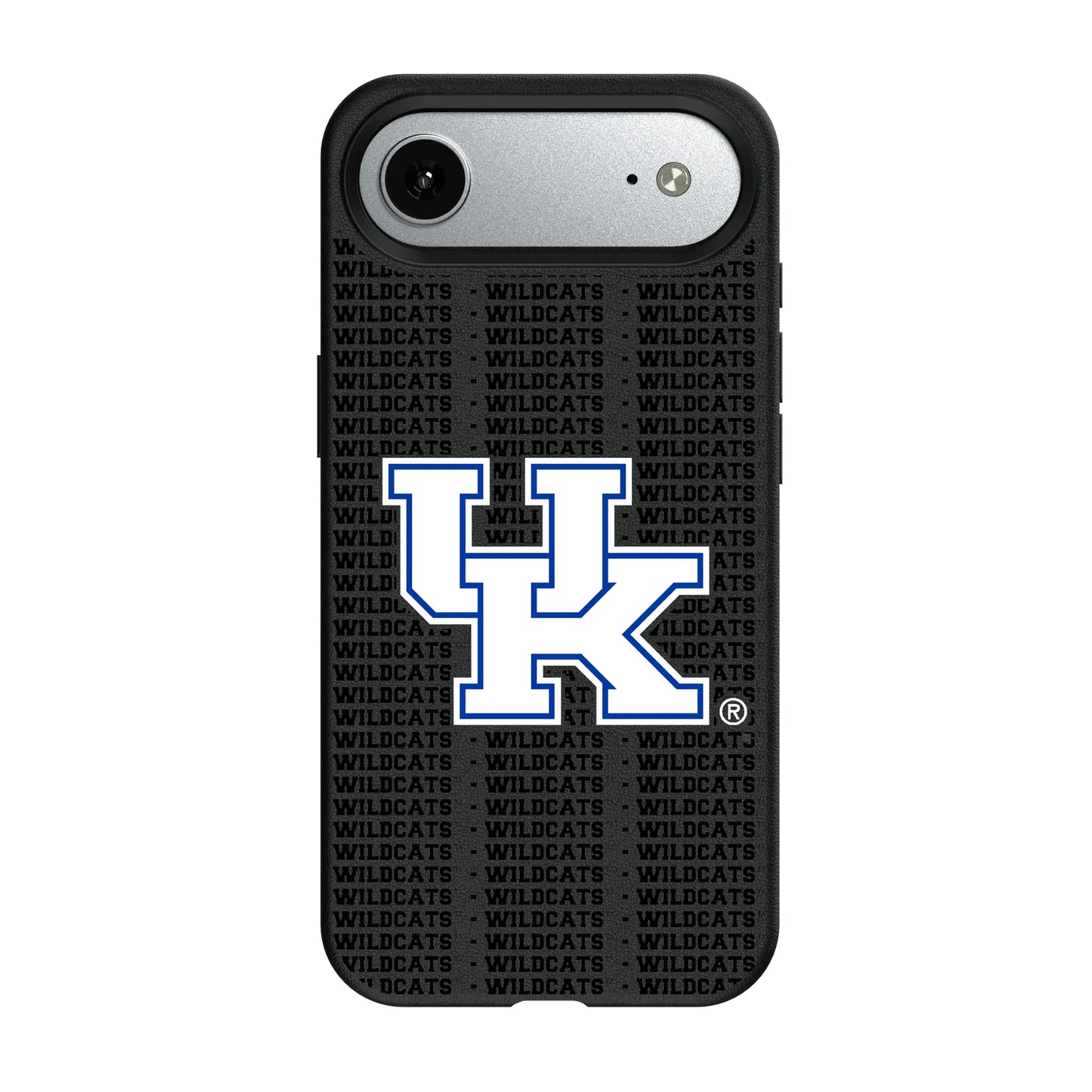 University of Kentucky Wildcats Text Backdrop MagSafe Compatible Phone Case for Apple iPhone