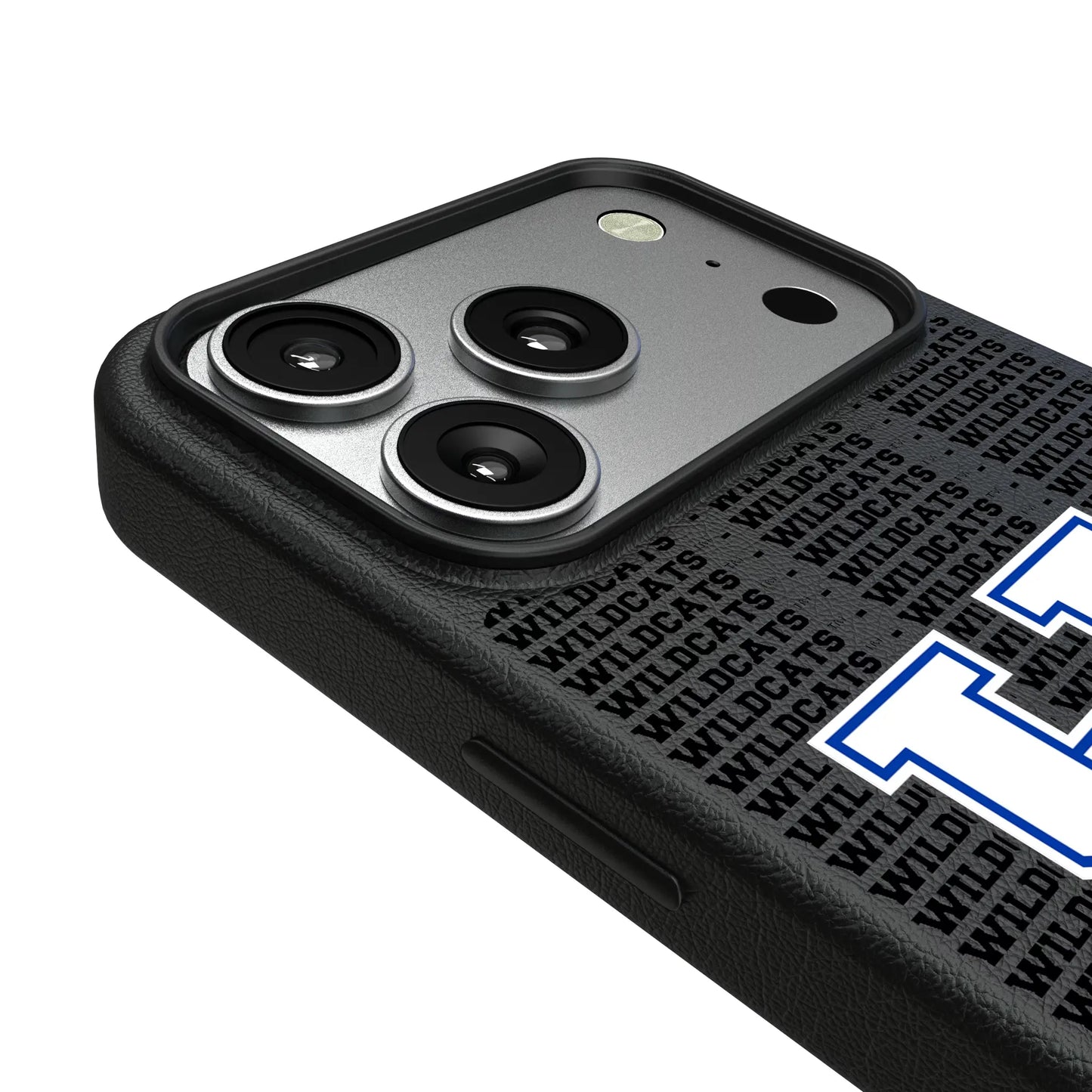 University of Kentucky Wildcats Text Backdrop MagSafe Compatible Phone Case for Apple iPhone