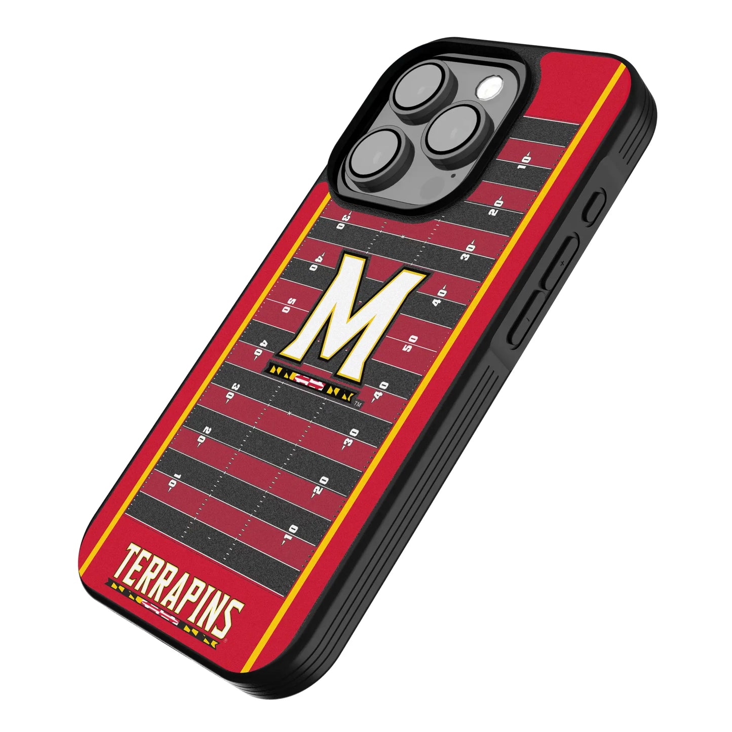 University of Maryland Terrapins Field Bump Phone Case for Apple iPhone