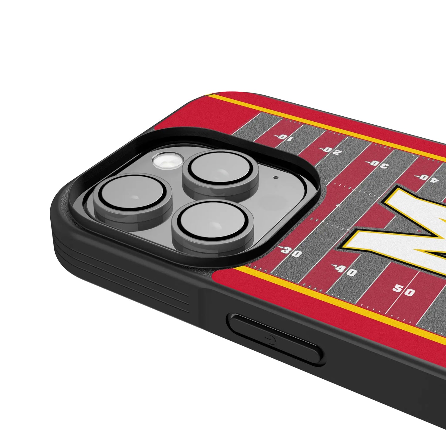 University of Maryland Terrapins Field Bump Phone Case for Apple iPhone