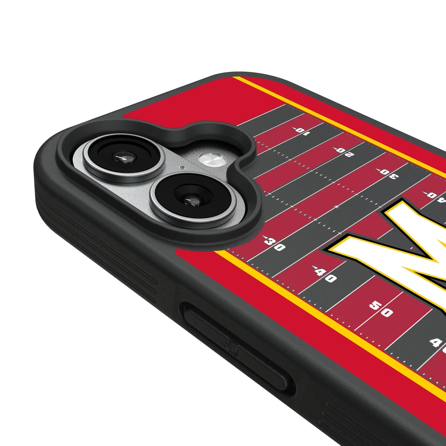 University of Maryland Terrapins Field Bump Phone Case for Apple iPhone