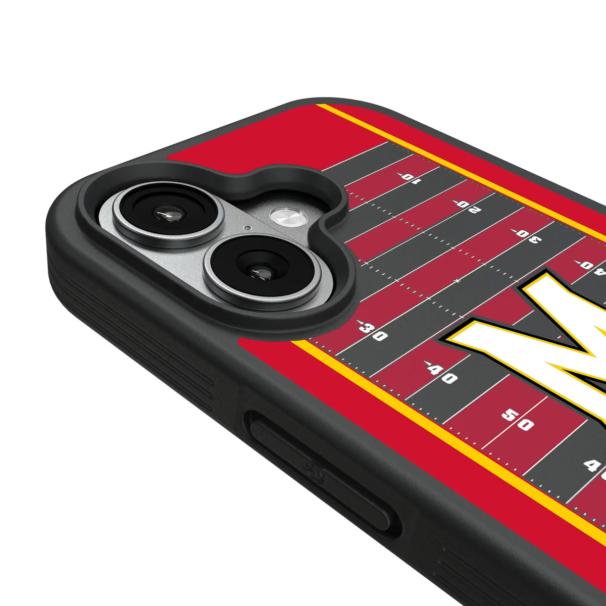 University of Maryland Terrapins Field Bump Phone Case for Apple iPhone
