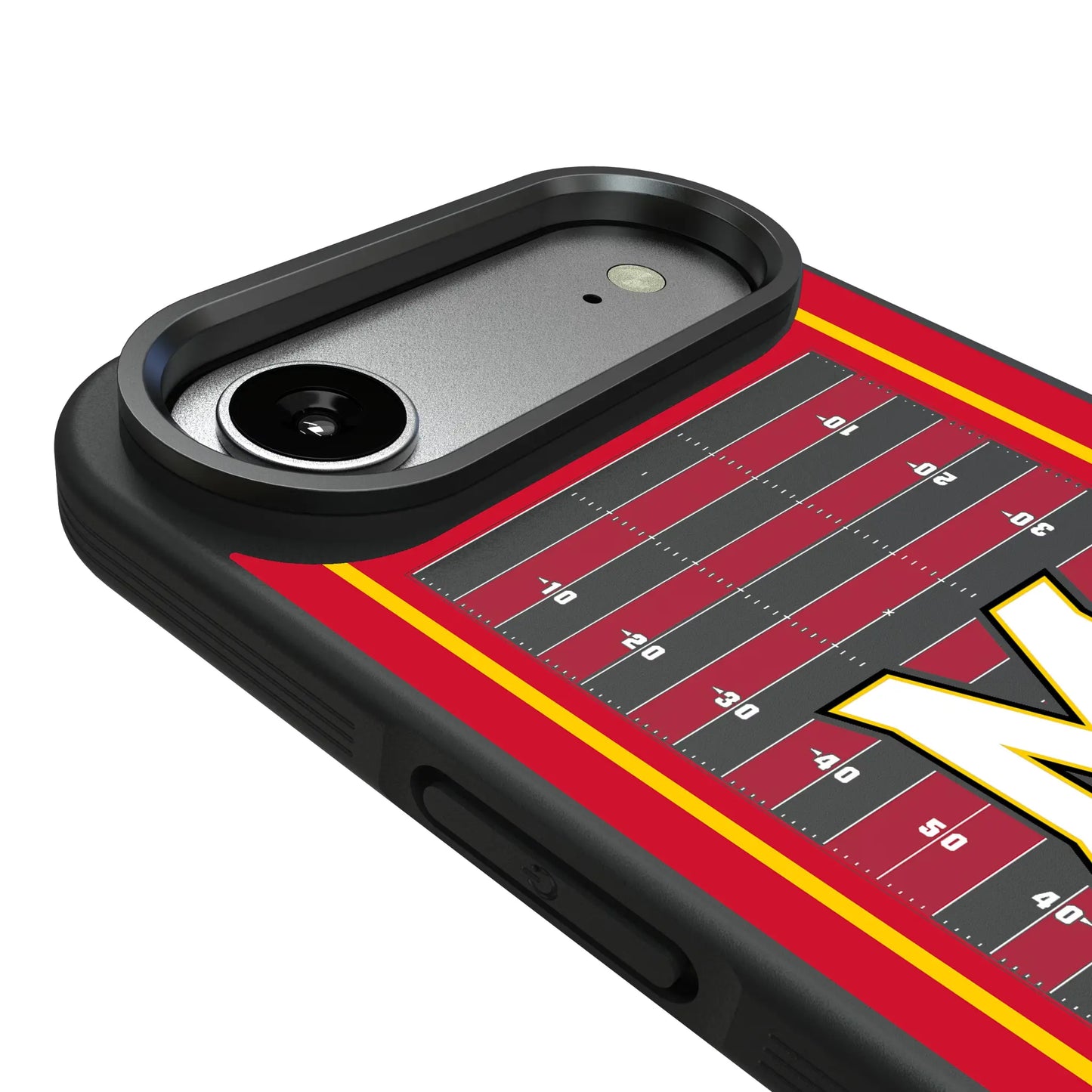University of Maryland Terrapins Field Bump Phone Case for Apple iPhone