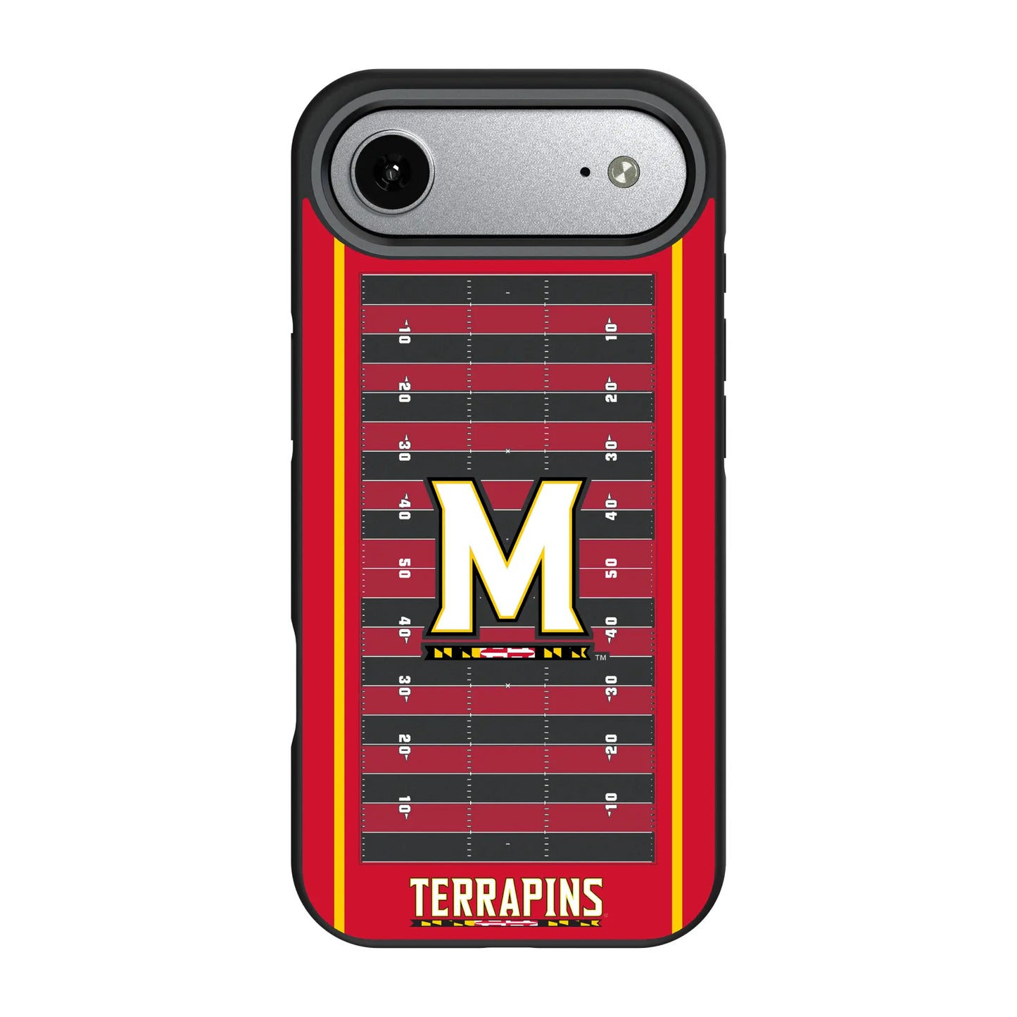University of Maryland Terrapins Field Bump Phone Case for Apple iPhone