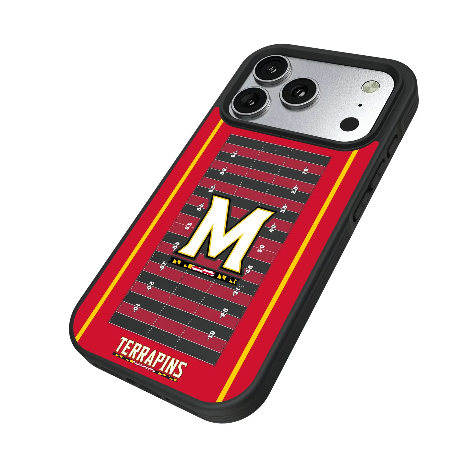 University of Maryland Terrapins Field Bump Phone Case for Apple iPhone