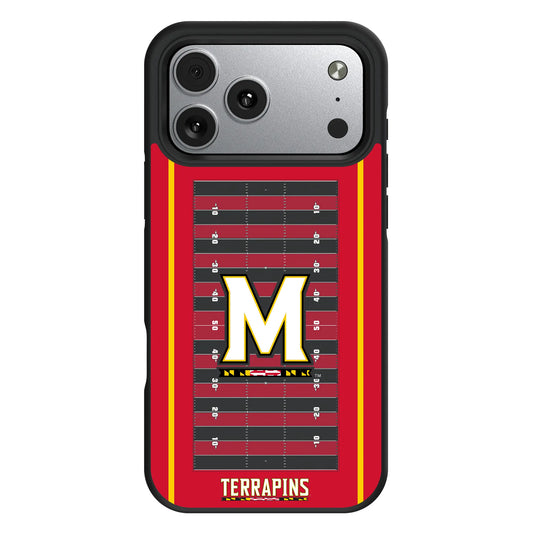 University of Maryland Terrapins Field Bump Phone Case for Apple iPhone