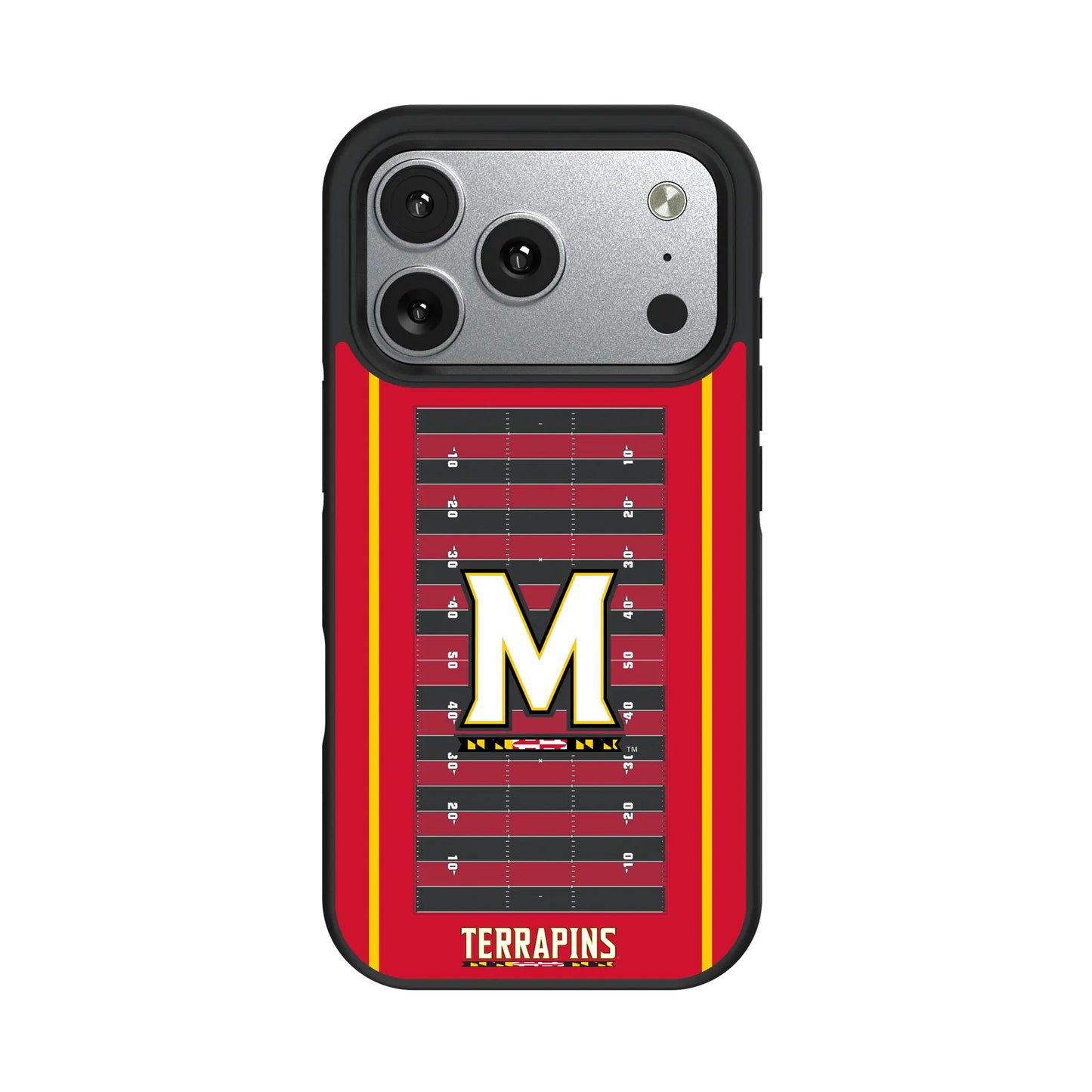 University of Maryland Terrapins Field Bump Phone Case for Apple iPhone