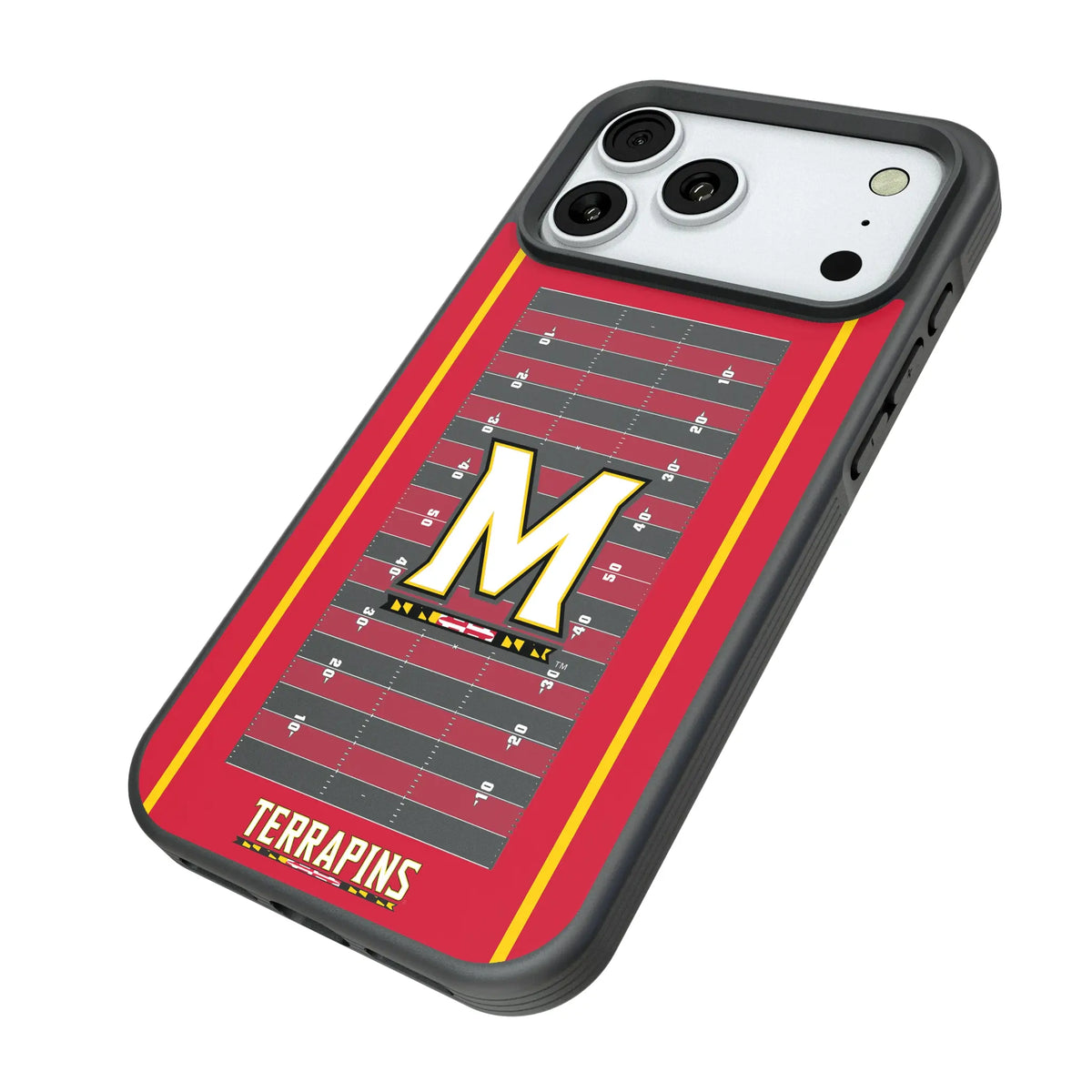 University of Maryland Terrapins Field Bump Phone Case for Apple iPhone