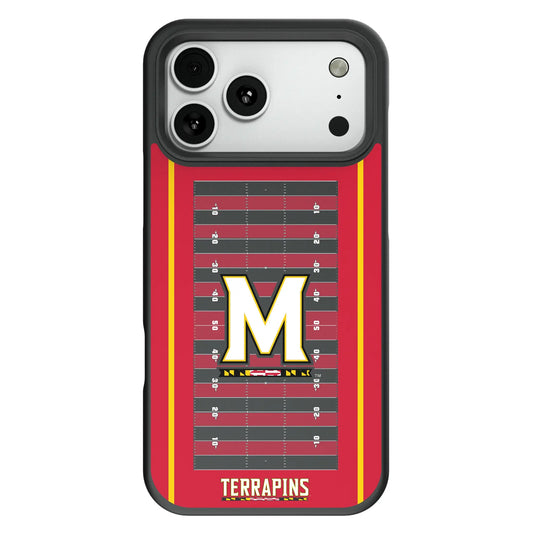 University of Maryland Terrapins Field Bump Phone Case for Apple iPhone