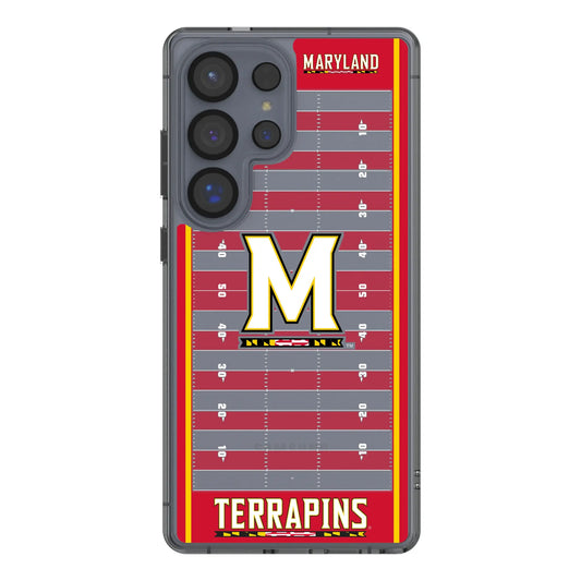 University of Maryland Terrapins Field Clear Phone Case for Samsung Galaxy