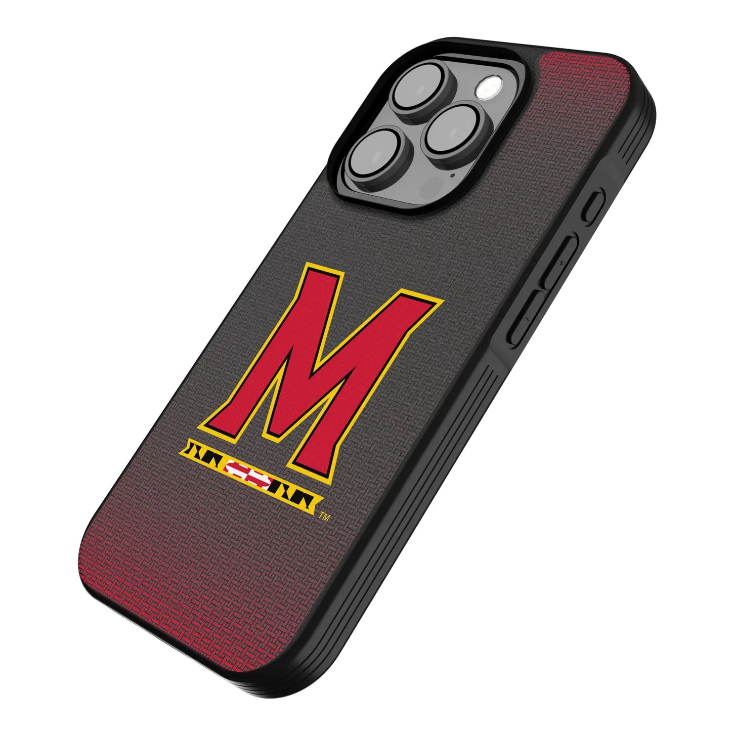 University of Maryland Terrapins Linen Bump Phone Case for Apple iPhone