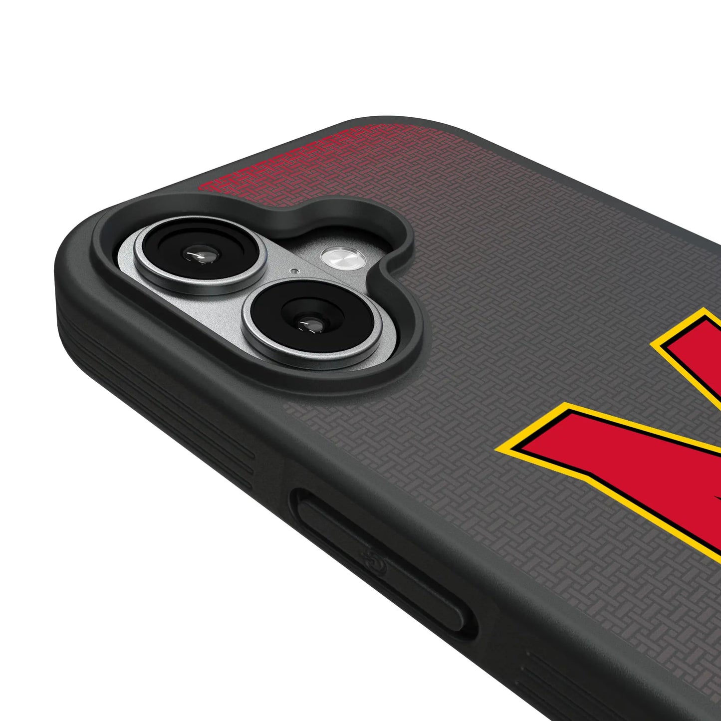 University of Maryland Terrapins Linen Bump Phone Case for Apple iPhone