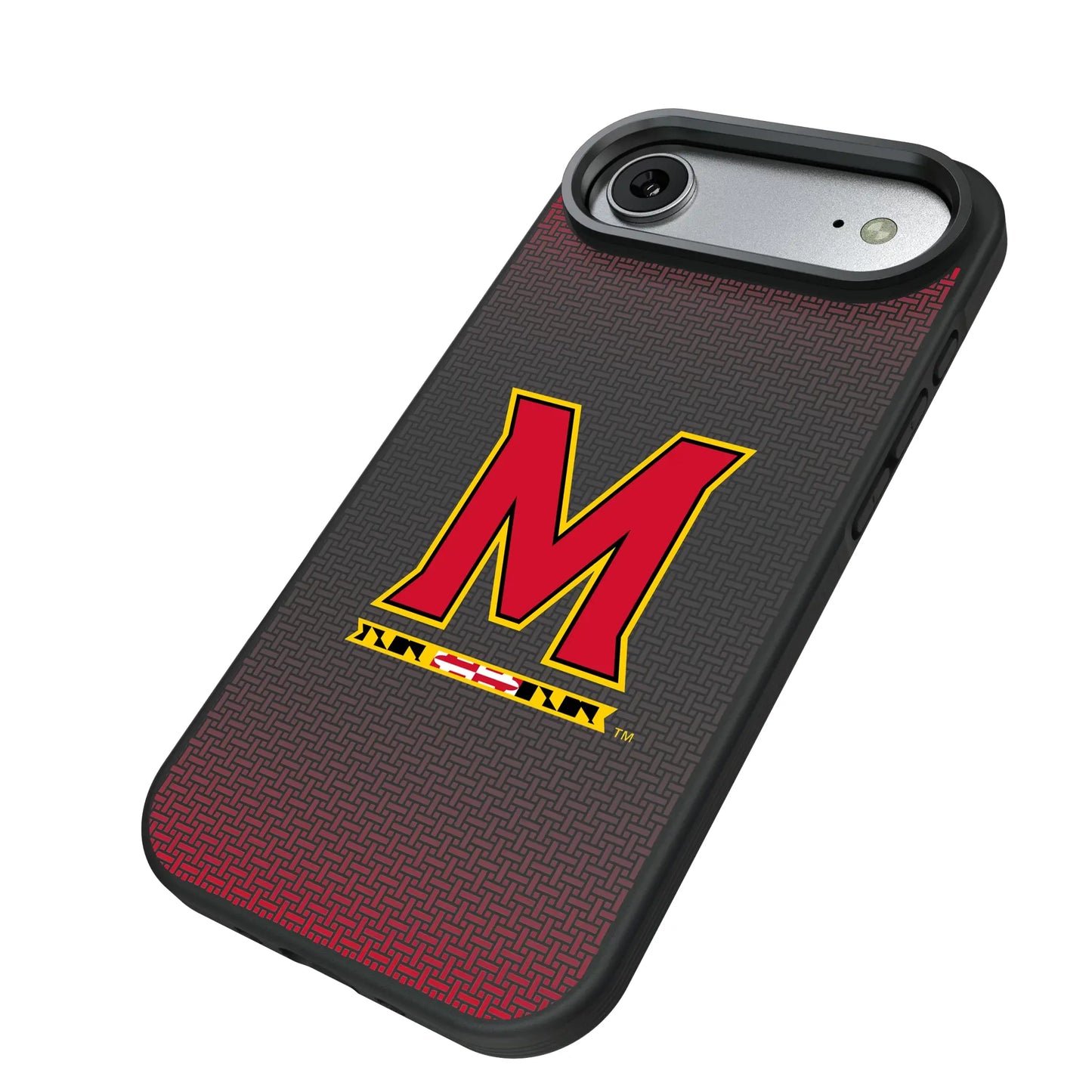 University of Maryland Terrapins Linen Bump Phone Case for Apple iPhone