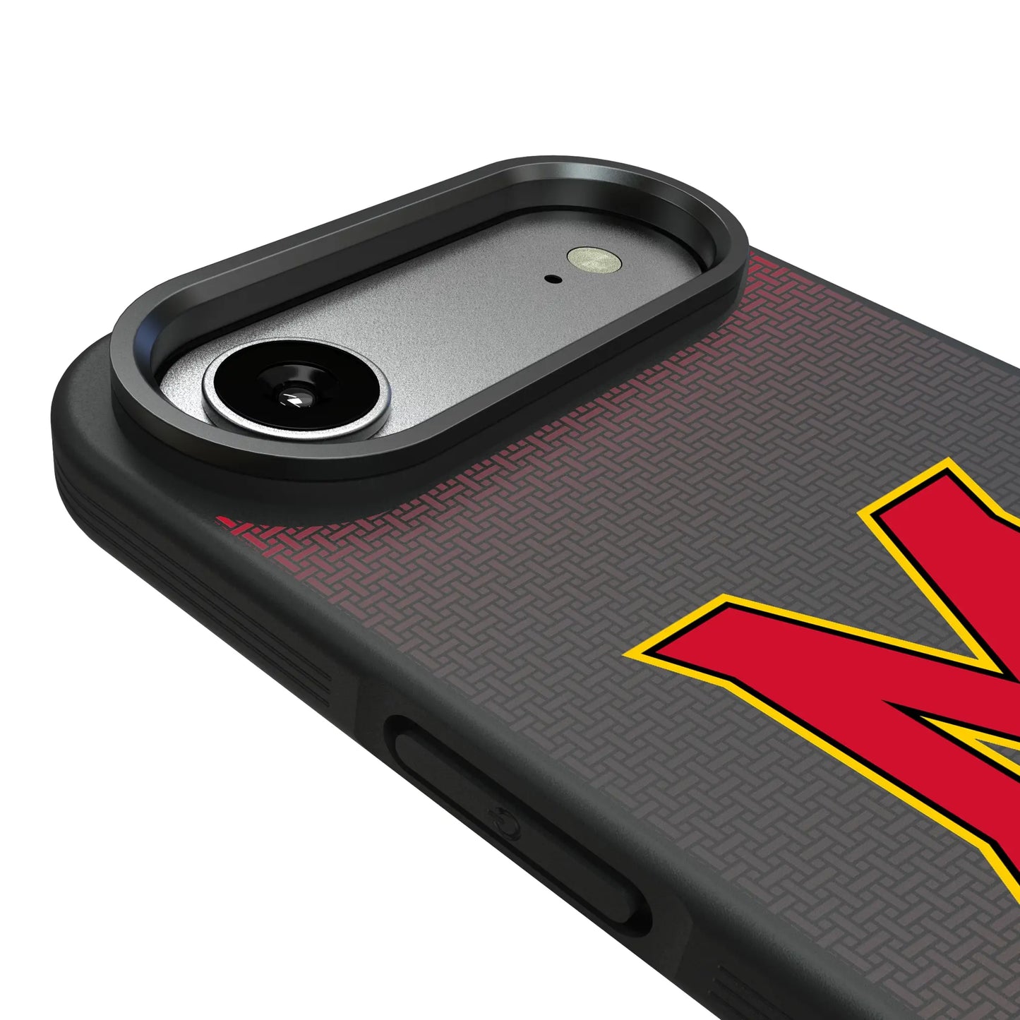 University of Maryland Terrapins Linen Bump Phone Case for Apple iPhone