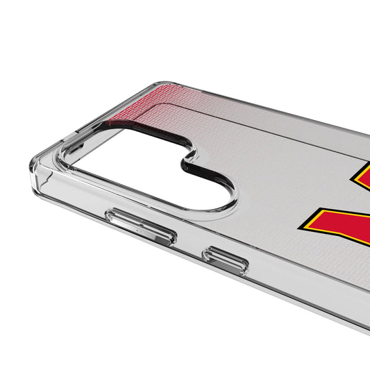University of Maryland Terrapins Linen Clear Phone Case for Samsung Galaxy