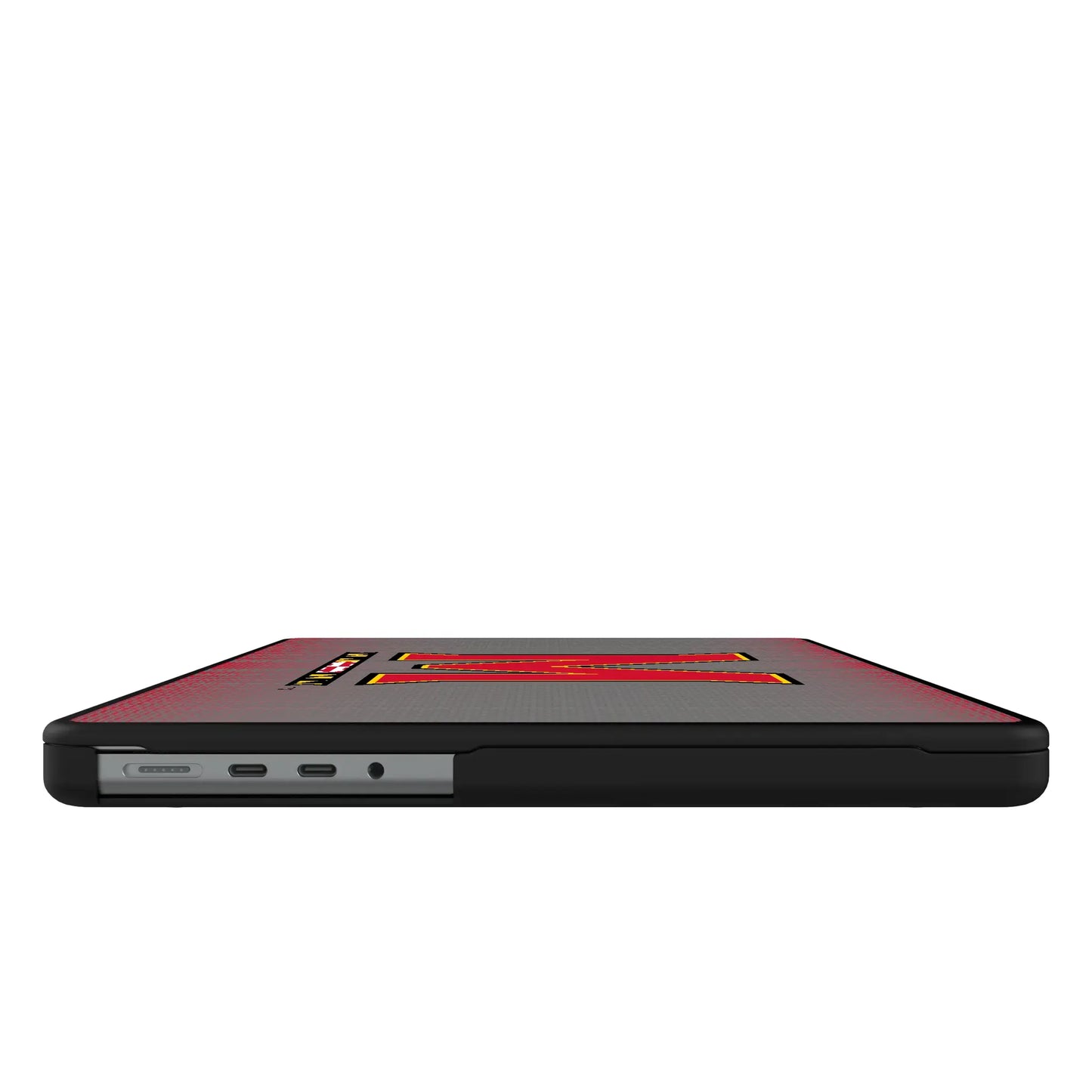 University of Maryland Terrapins Linen Laptop Case for Apple MacBook