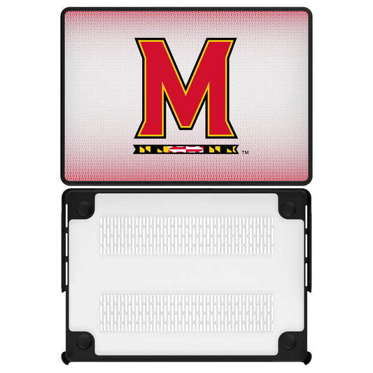 University of Maryland Terrapins Linen Laptop Case for Apple MacBook