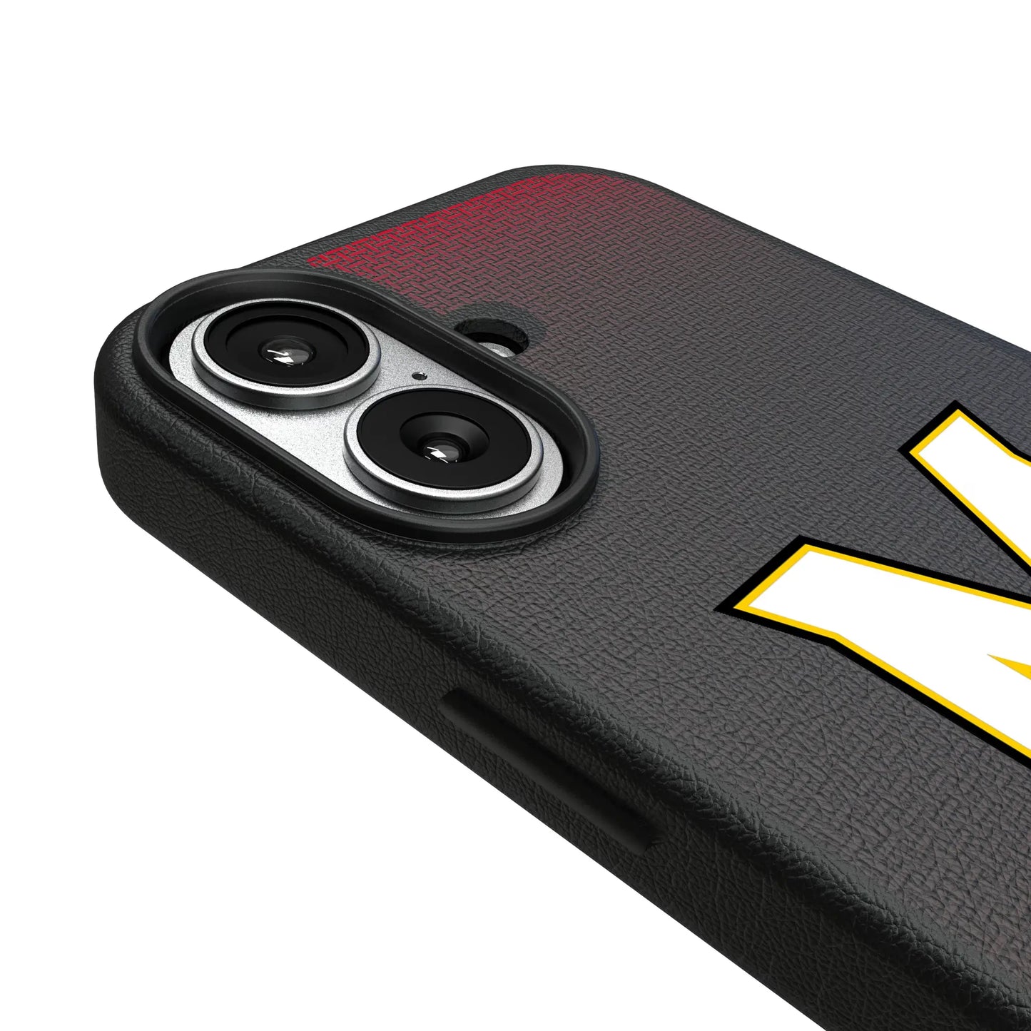 University of Maryland Terrapins Linen MagSafe Compatible Phone Case for Apple iPhone